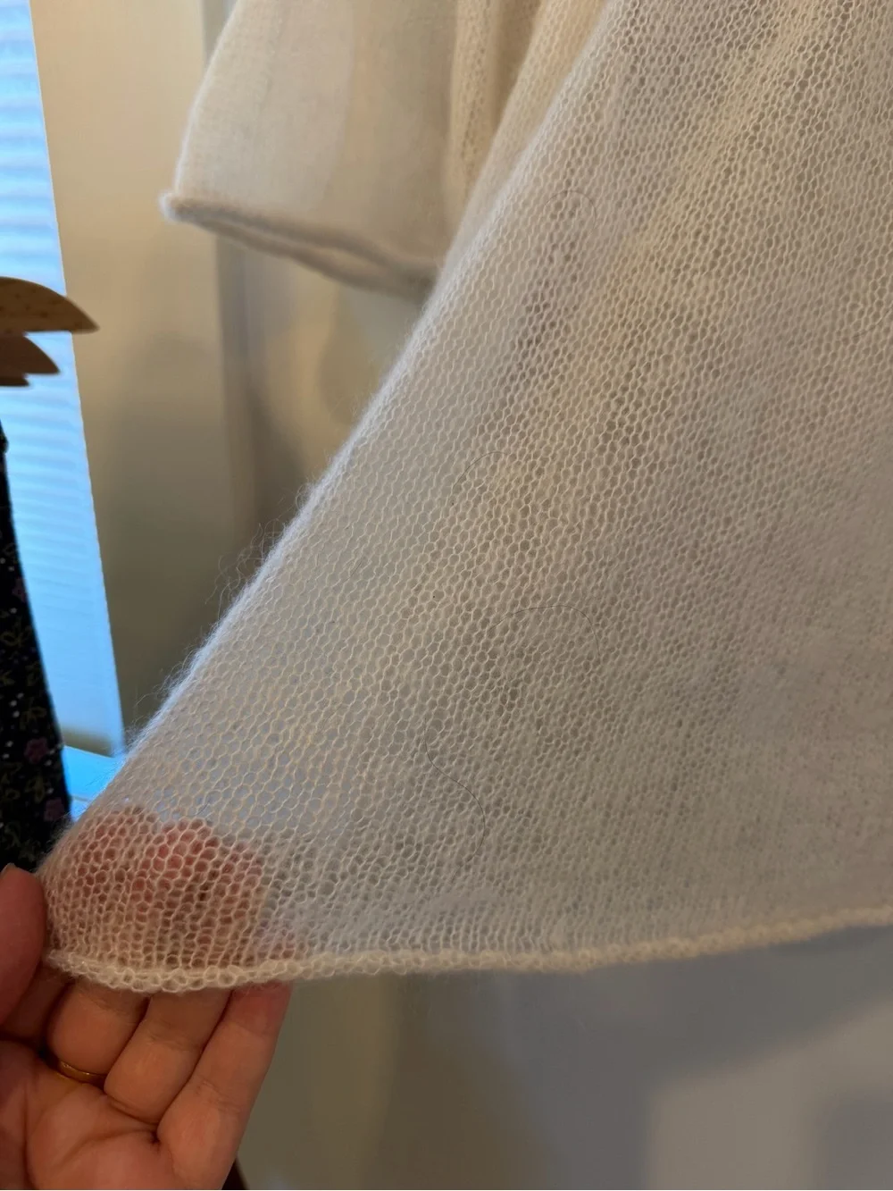 Free People lightweight cream